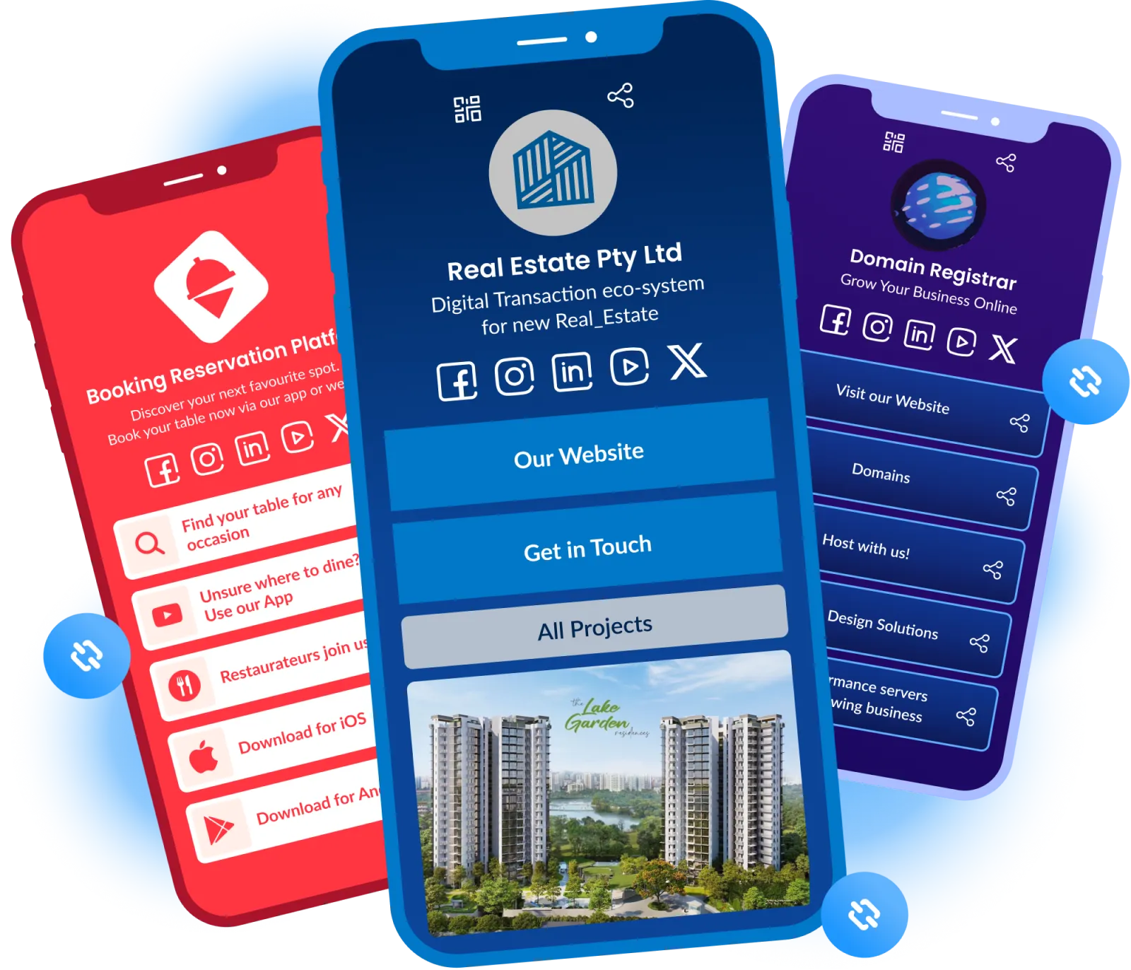 HeyLink.me Enterprise Solution